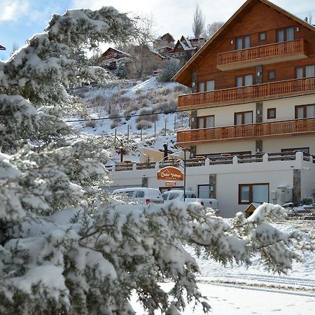 Hotel Chalet Valluga Farellones Exterior foto